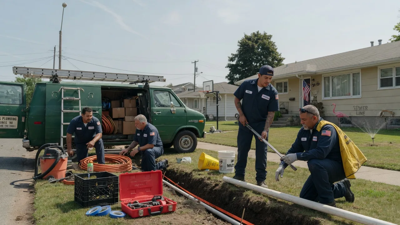 Gas Line Installation in Sumner, IA near me